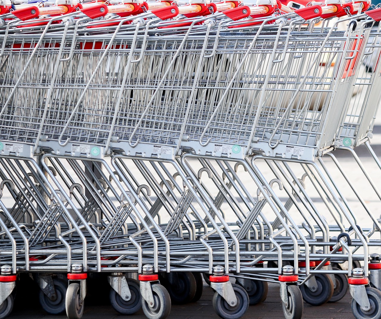 Stock Trolley Supplier in Melbourne